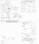 Carburetor Exhaust System Fuel Supply Intake Manifold Kit-Carburetor Overhaul Diagram and Parts List for  Briggs and Stratton Engine